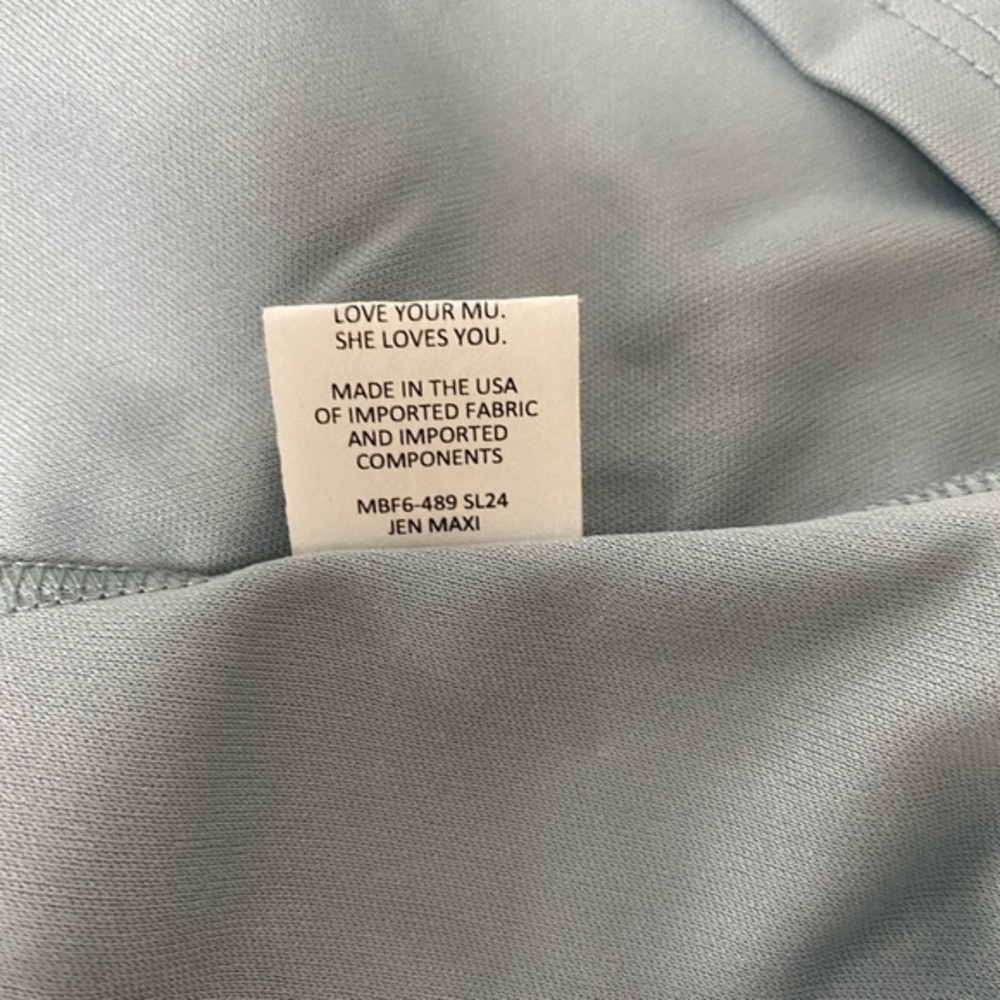 SMYM Jenn Maxi Dress in Steel Blue - Picture 5 of 8